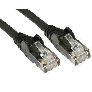 CAT5e Economy Network Cable, 50m, Black