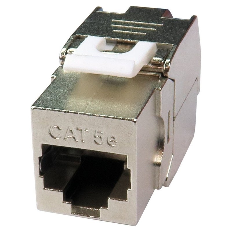 Cat5e Shielded Tool Free Keystone Jack