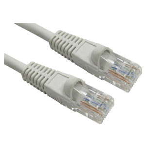 Snagless CAT.5e Patch Cable UTP LSZH, 1m, Grey