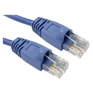CAT5e Snagless Ethernet Patch Cable UTP, 5m, Blue