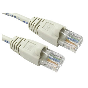 CAT5e Snagless Ethernet Patch Cable UTP, 2m, Grey