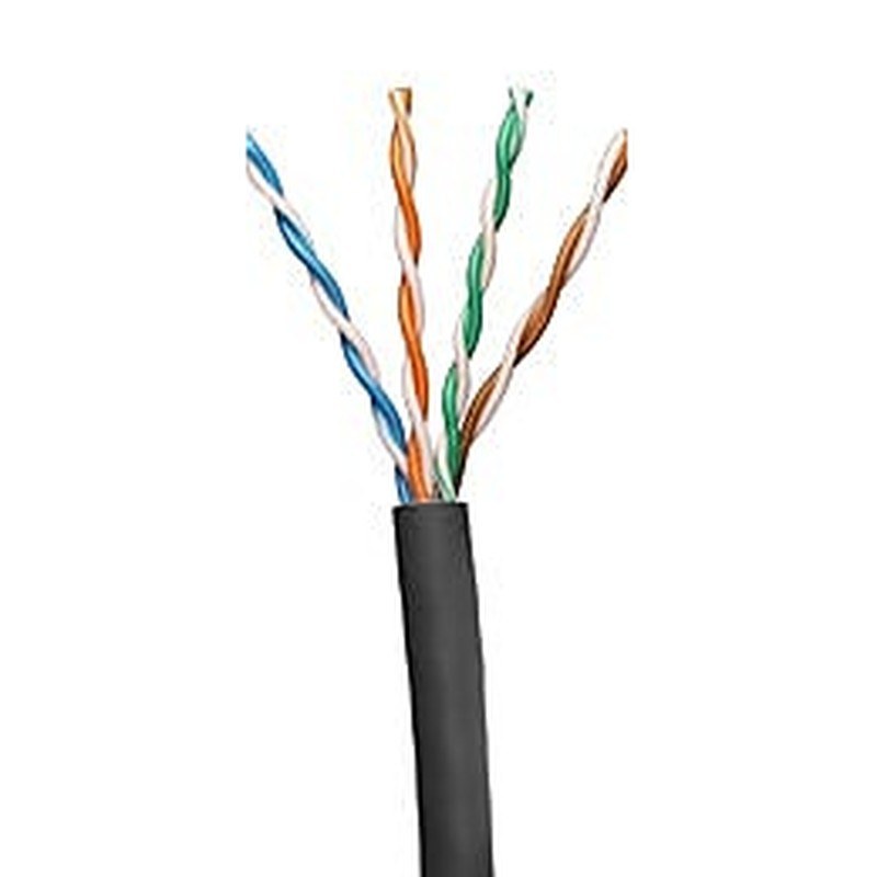 CAT5e U/UTP Solid Network Cable Reel LSZH 24AWG Dca