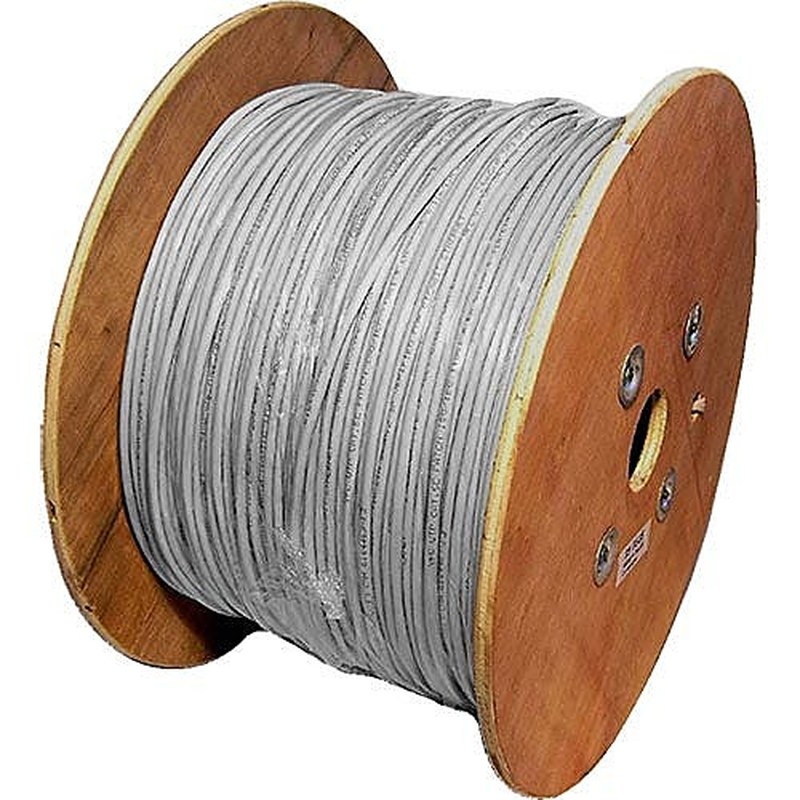 CAT5e U/UTP Stranded Network Cable Reel LSZH 24AWG