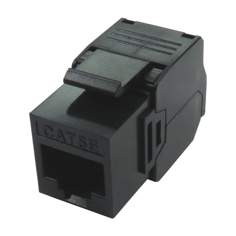 Cat5e UTP Tool Free Keystone Jack