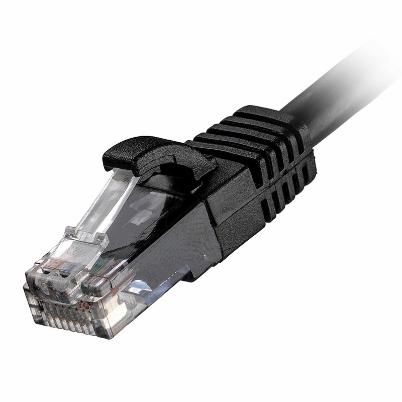 CAT6 LSZH Ethernet Lead 24AWG Snagless 100 Pack
