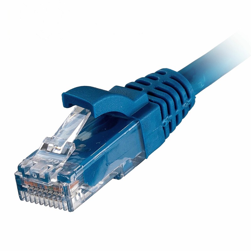 CAT6 LSZH Ethernet Lead 24AWG Snagless