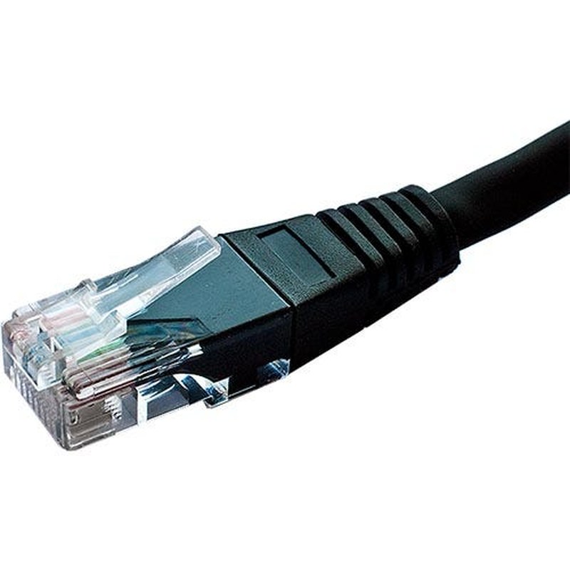 CAT6 Outdoor Patch Lead UTP PE Black, 40m, Black