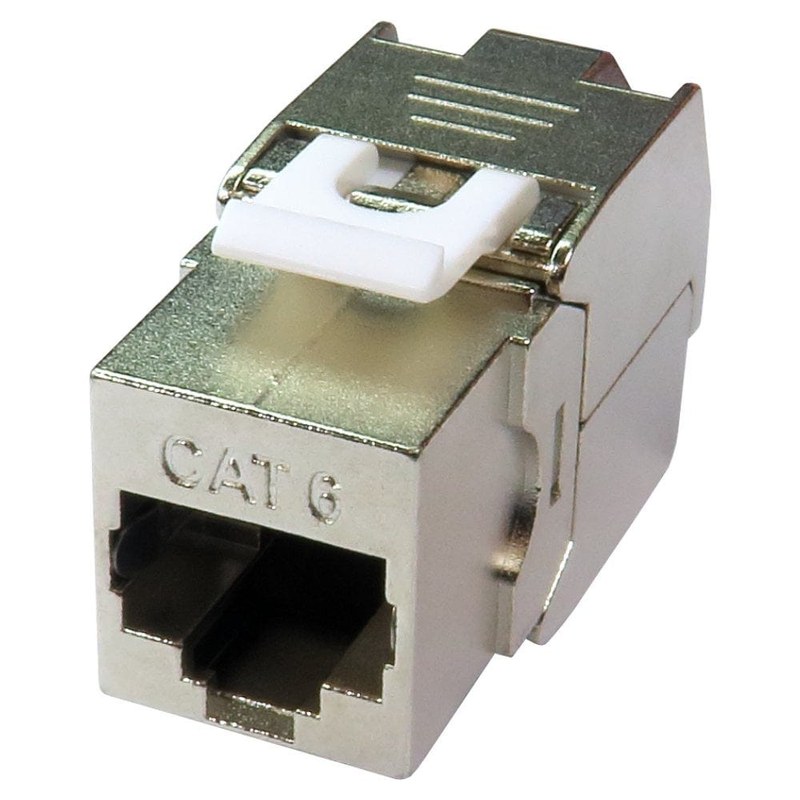 Cat6 Shielded Tool Free Keystone Jack