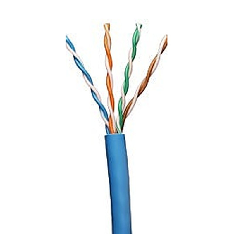 CAT6 U/UTP Solid Network Cable Reel LSZH 24AWG Dca