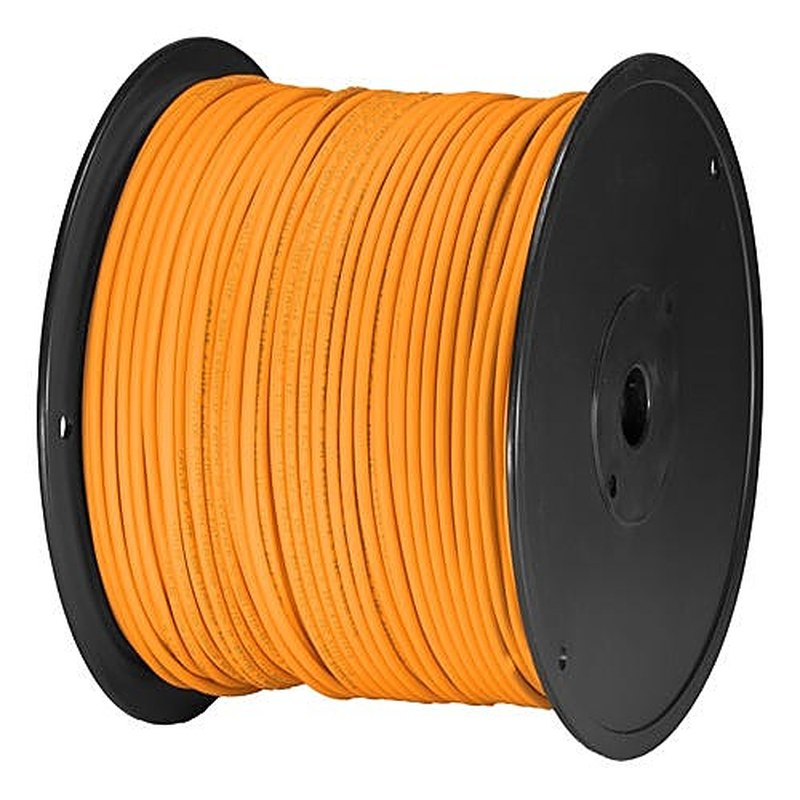CAT6 U/UTP Stranded Network Cable Reel PVC 24AWG, 305m, Orange