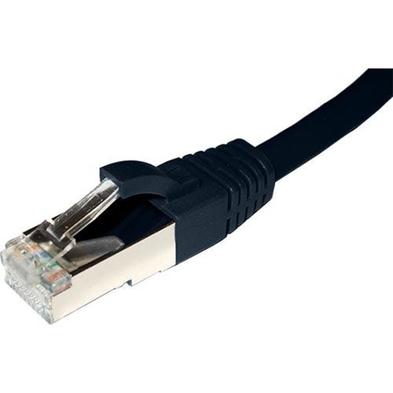 CAT6A Outdoor Patch Lead F/FTP PE Black, 10m, Black