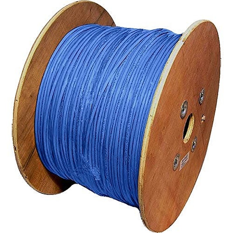 CAT6A S/FTP Stranded Network Cable Reel LSZH 26AWG