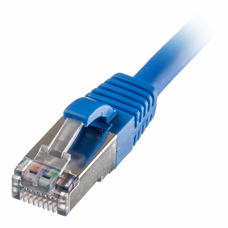 CAT6A S/FTP LSZH Patch Lead Snagless 10Gb, 3m, Blue