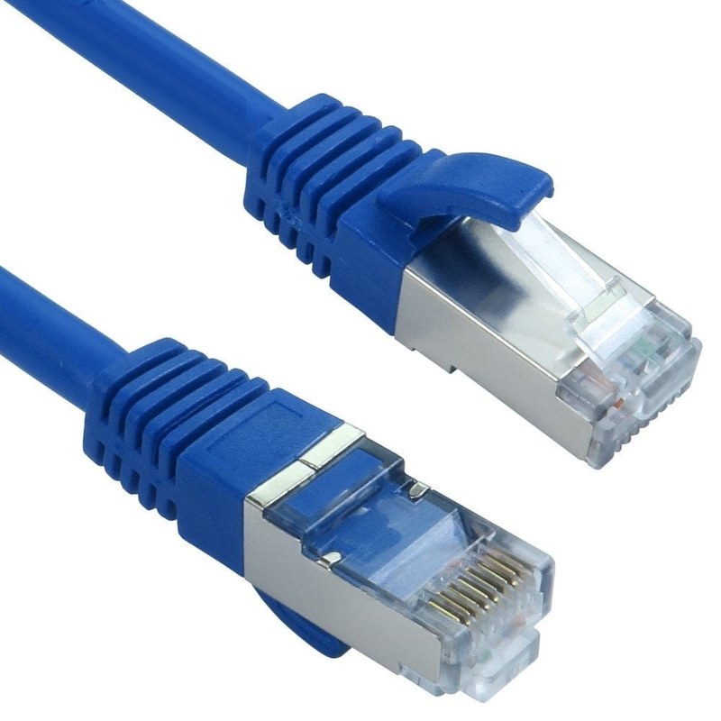 CAT8.1 S/FTP LSZH Patch Lead 26AWG Snagless