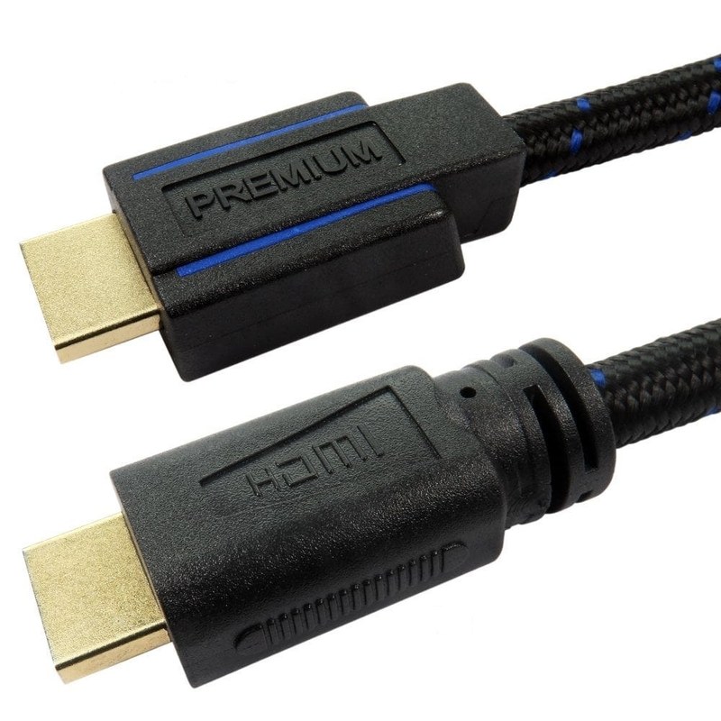 Certified Ultra High Speed HDMI 2.1 Cable Braided