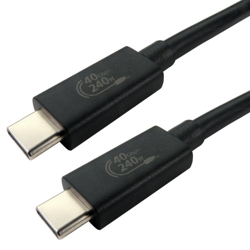Certified USB4 40Gbps Cable 240W EPR