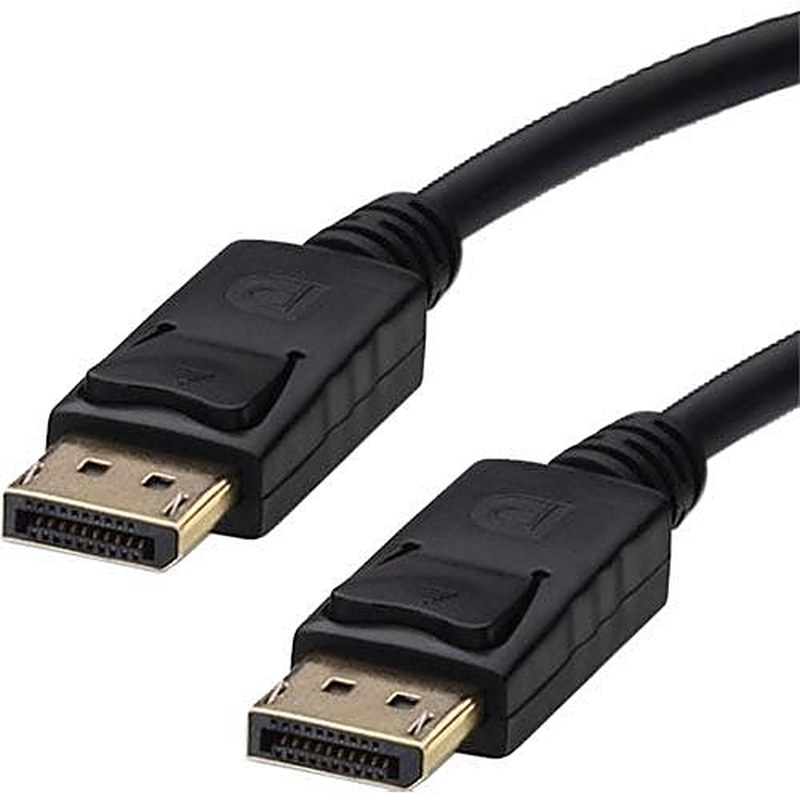 DisplayPort 1.2 Cable 4K 60Hz Black