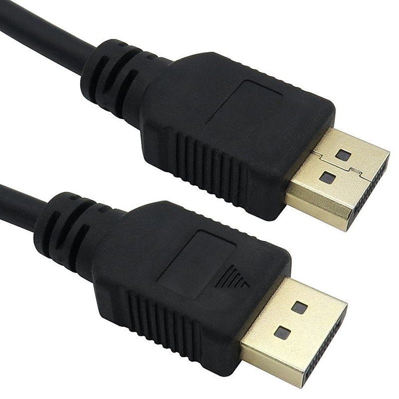 DisplayPort 1.4 8K Cable LSZH, 2m, Black
