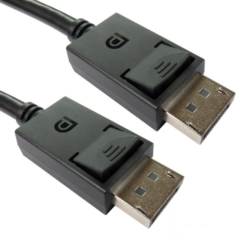 DisplayPort 2.1 DP40 Cable VESA Certified