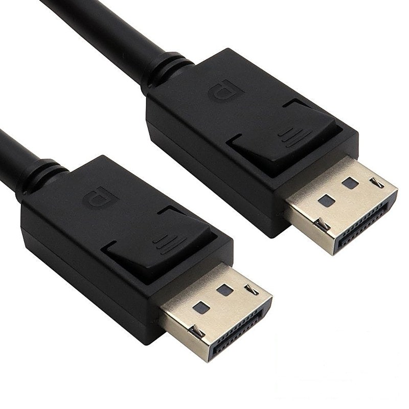 DisplayPort 2.1 DP80 Cable VESA Certified