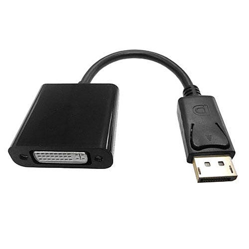 DisplayPort to DVI-D Adapter 15cm