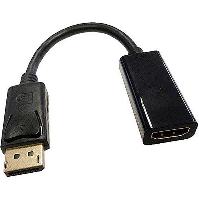 DisplayPort to HDMI Adapter Cable 15cm