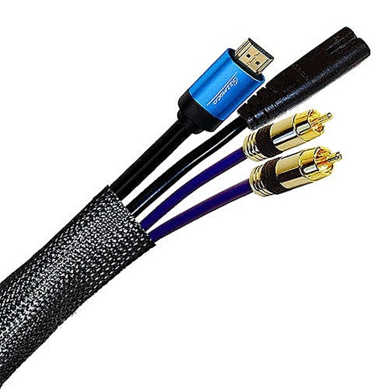 Expandable Braided Cable Sleeving LSZH