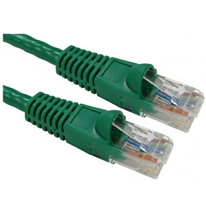 2m Green CAT6 Network Cable Full Copper 24 AWG