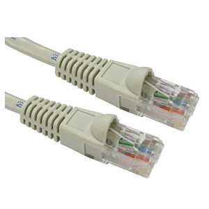 10m Grey CAT6 Network Cable Full Copper 24 AWG