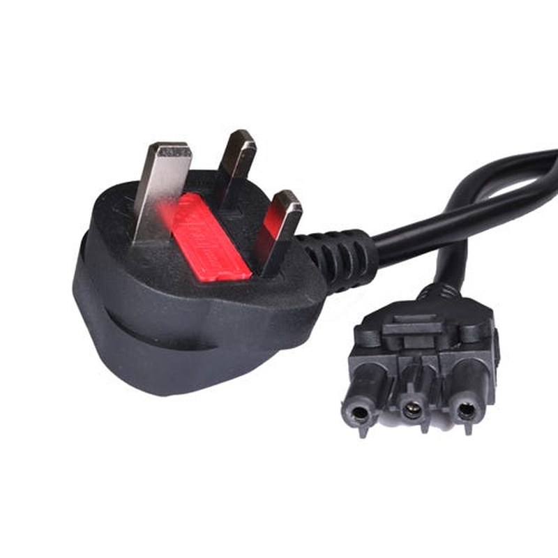 GST18 Female to UK Plug Power Lead 1m