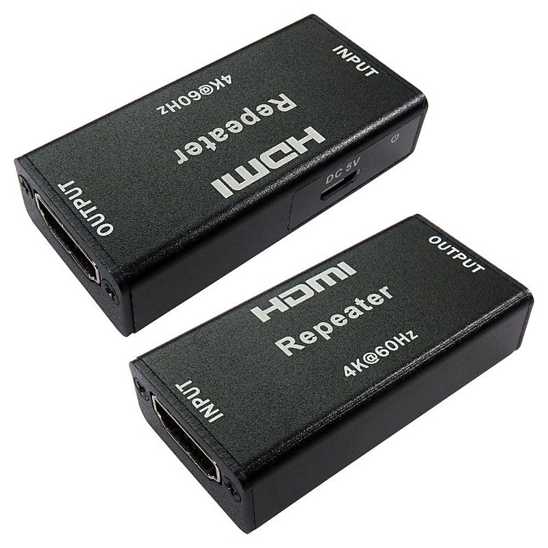 HDMI 2.0 Repeater 4K 60Hz up to 25m