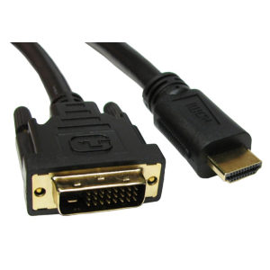 20m DVI to HDMI Cable - Gold Plated Pro Grade 20m DVI to HDMI Cable - Gold Plated Pro Grade