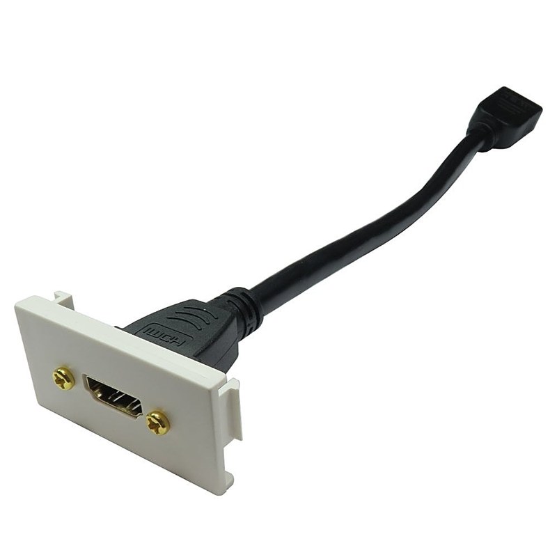 HDMI Euro Module with Stub Cable 4K 60Hz
