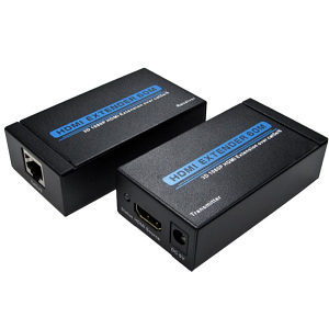 HDMI Over Single CAT5 Extender 1080p 60m HDMI Over Single CAT5 Extender 1080p 60m