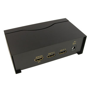 Newlink 2 Way HDMI Splitter Distribution Amplifier 1 x 2 Newlink 2 Way HDMI Splitter Distribution Amplifier 1 x 2
