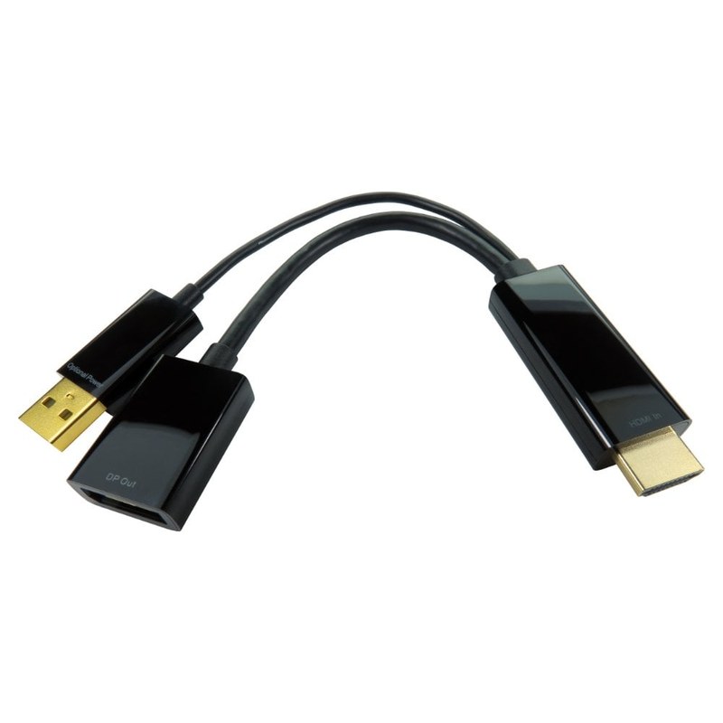 HDMI to DisplayPort Adapter 4K 60Hz