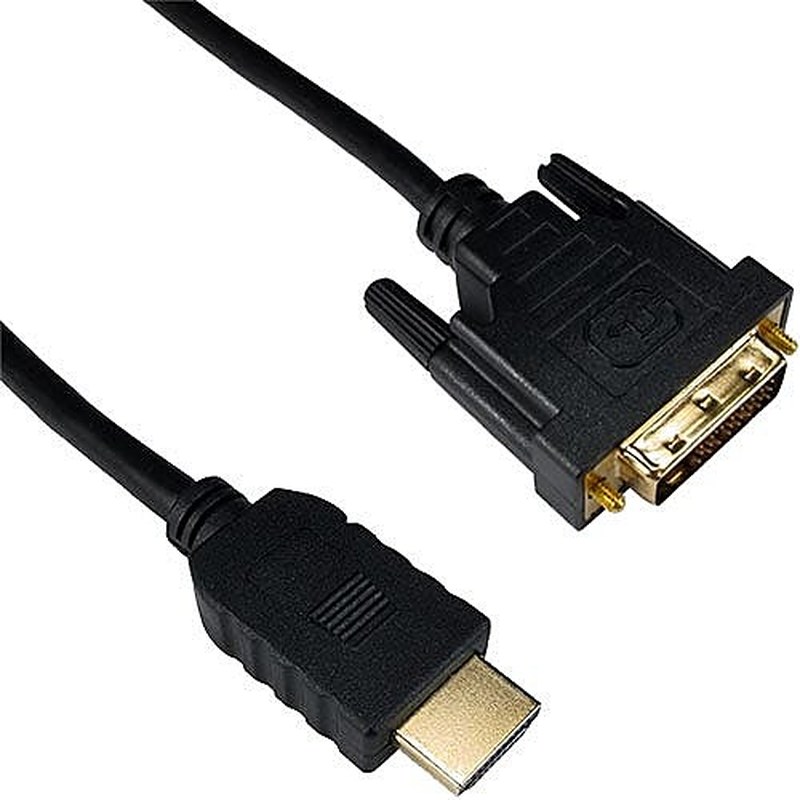 HDMI to DVI-D Cable 1080p Black