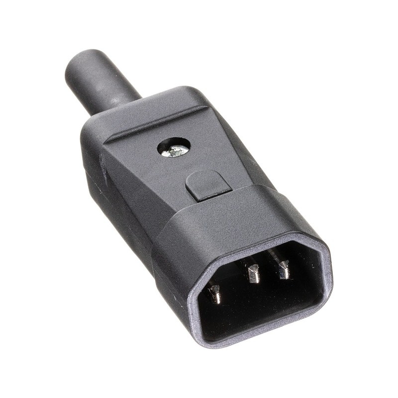 IEC C14 Rewireable Plug 10A