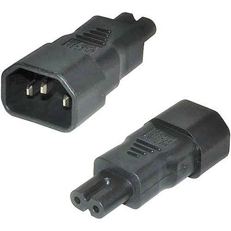 IEC C14 to C7 Figure 8 Power Adapter
