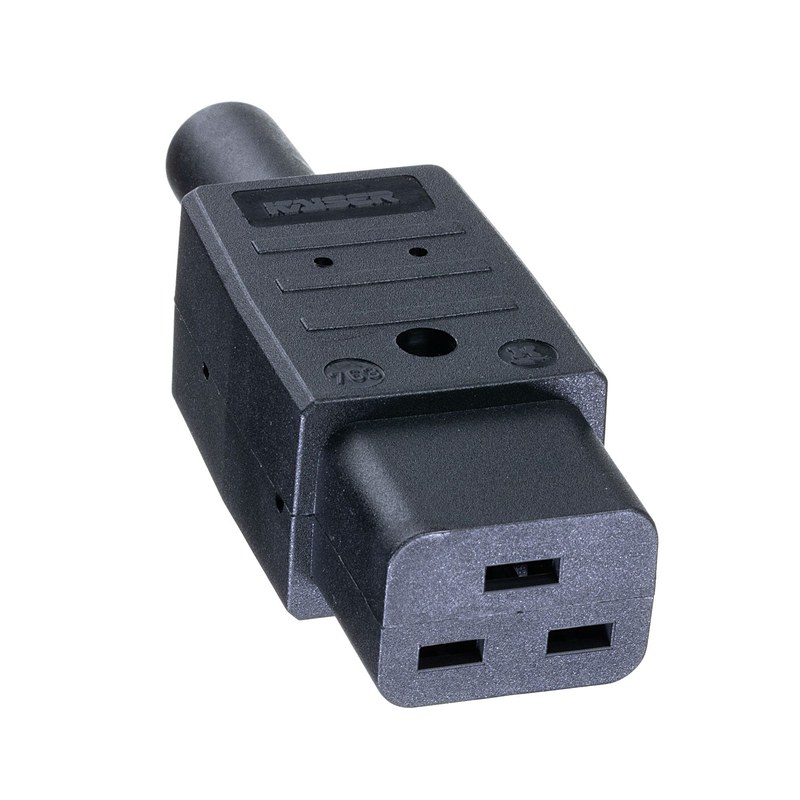 IEC C19 Rewireable Connector 16A