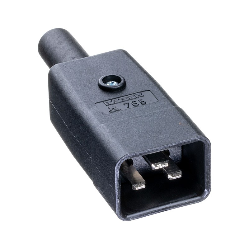 IEC C20 Rewireable Plug 16A