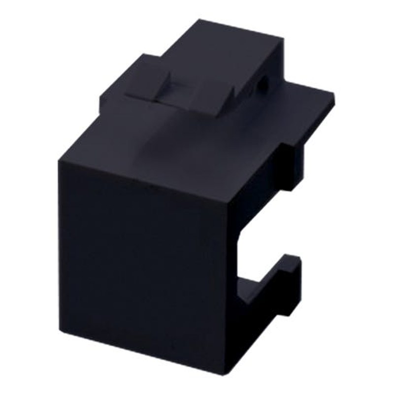 Keystone Blank Insert Black