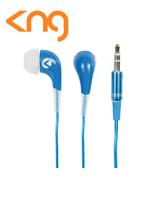 Kng Oozy Blue Ear Fusion Earphones KNG-2020