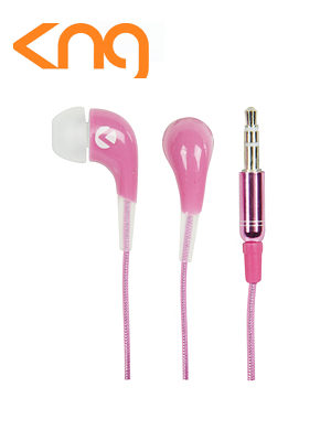KNG Oozy Pink Ear Fusion Earphones KNG-2040