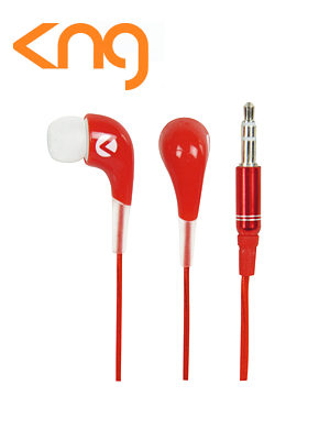 KNG Oozy Red Ear Fusion Earphones KNG-2030