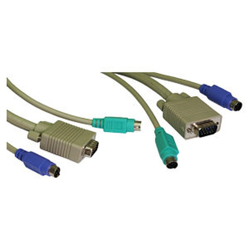 KVM Triple Cable Kit 3m VGA and PS/2