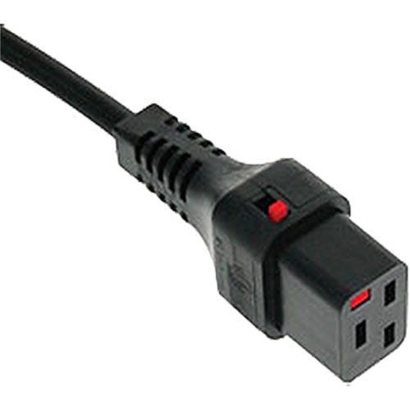 Locking C20 to C19 Power Lead IEC Lock 16A