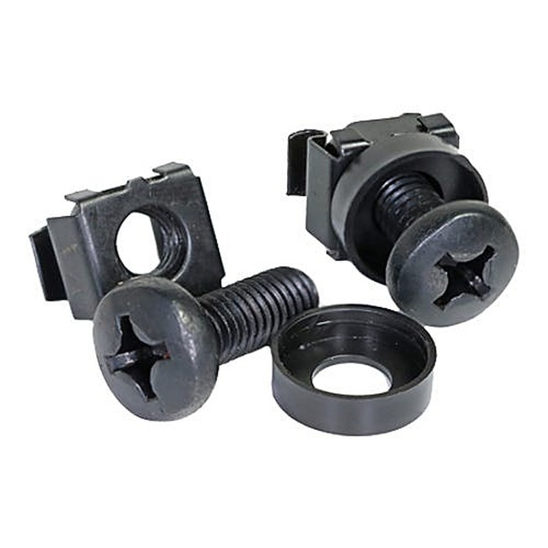 M6 Cage Nuts for 19 Inch Racks 50 Pack