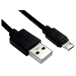 Micro USB Cable USB 2.0 Type A to Micro B, 1.8m