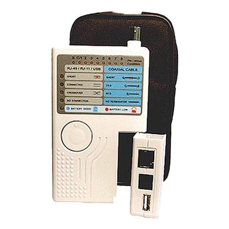 Network Cable Tester RJ45 RJ11 BNC USB